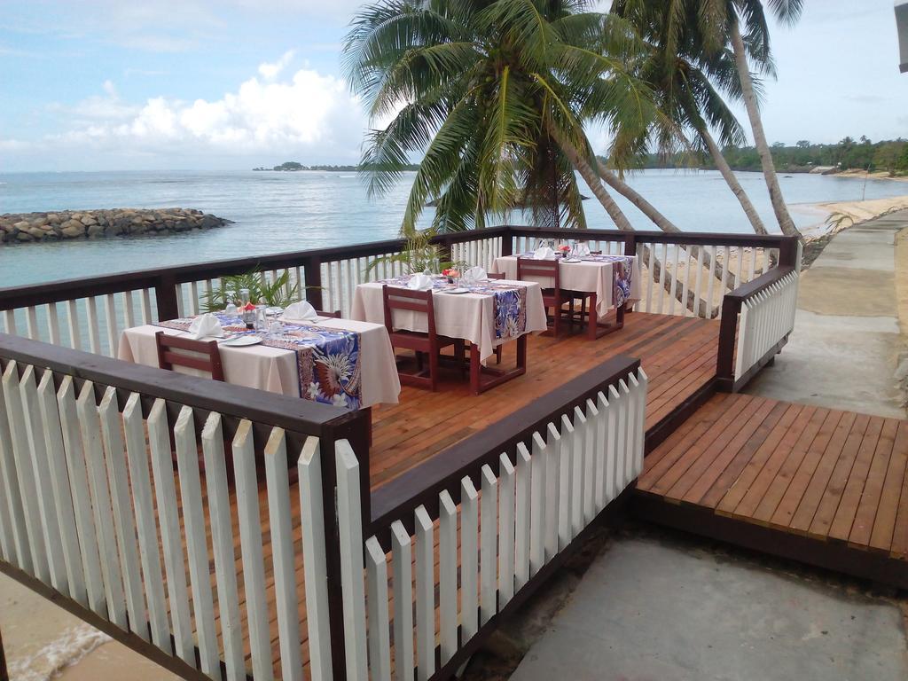 Vacations Beach Fale Hotel Manase Kültér fotó