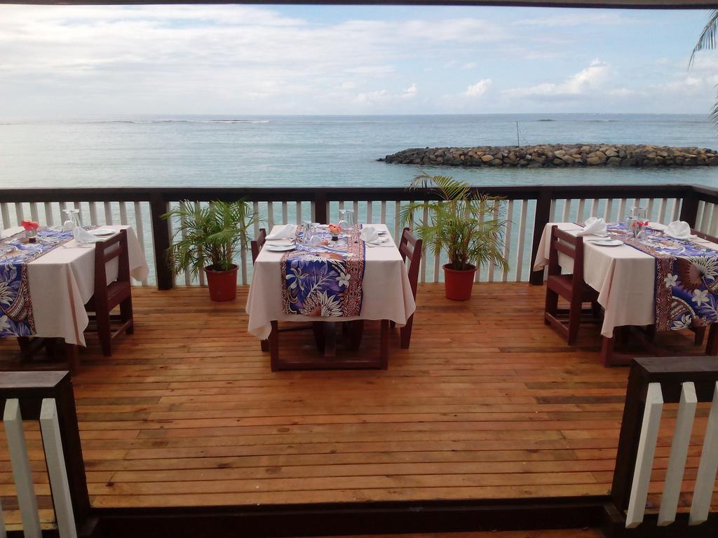 Vacations Beach Fale Hotel Manase Kültér fotó