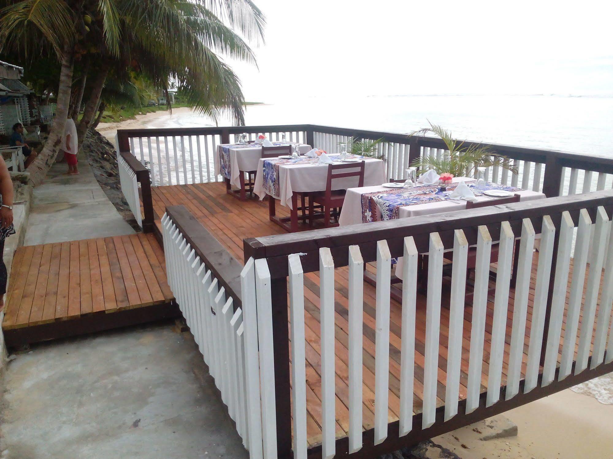 Vacations Beach Fale Hotel Manase Kültér fotó