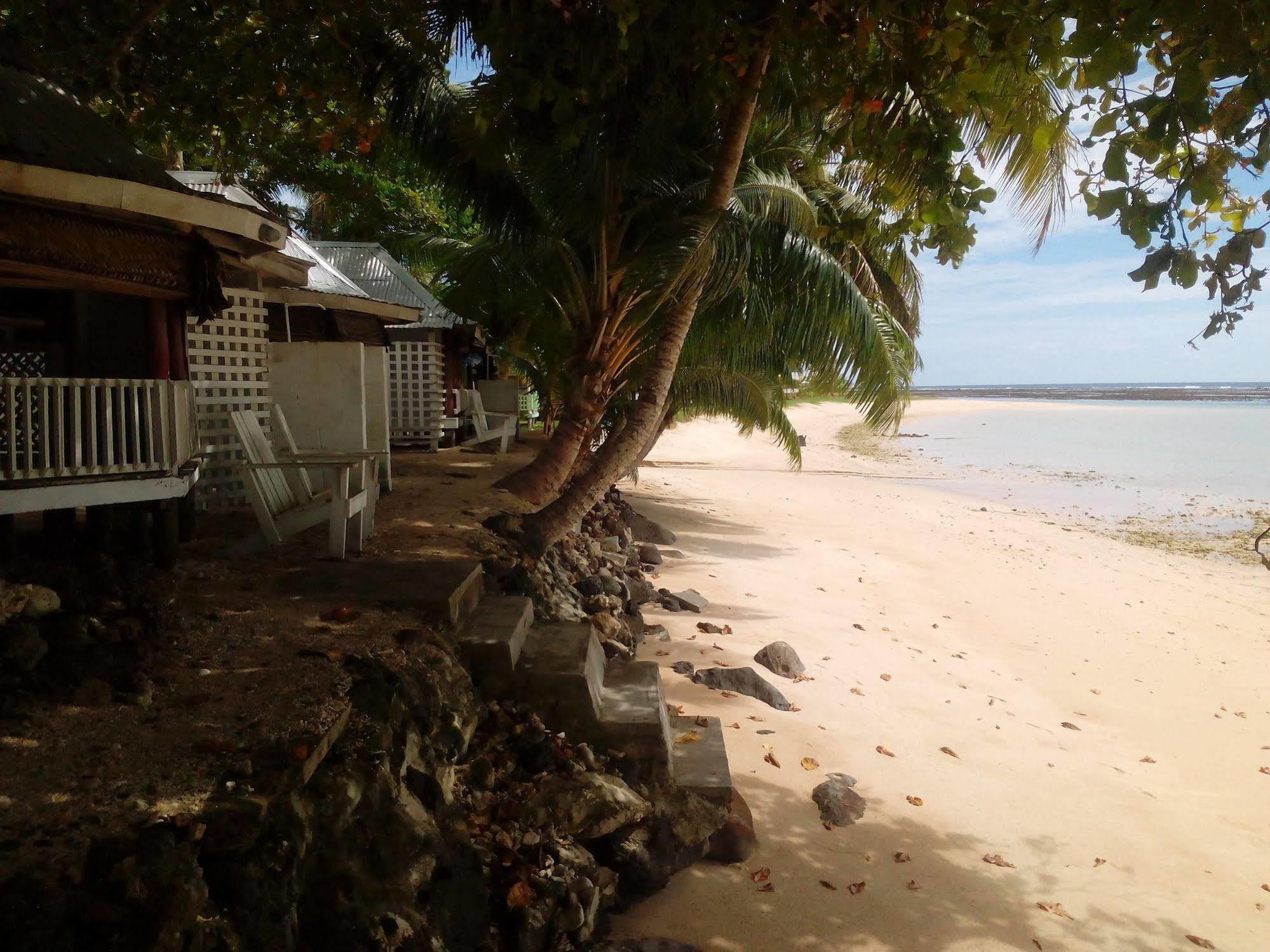 Vacations Beach Fale Hotel Manase Kültér fotó